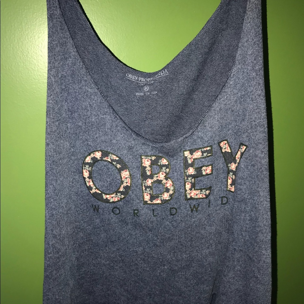 Obey Tank Top